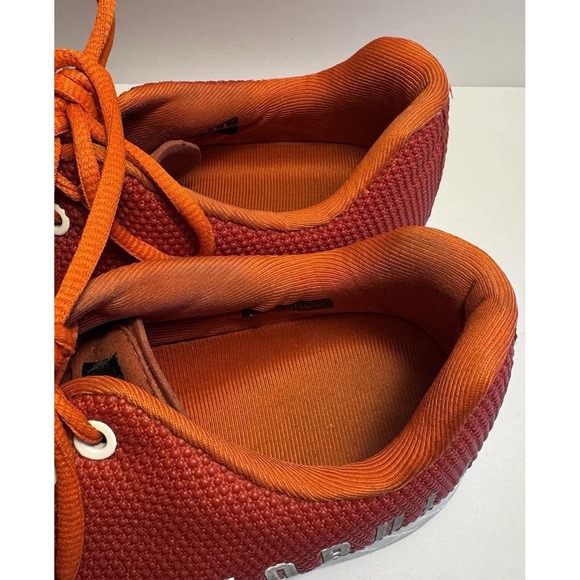 Womens NO BULL Cross Fit‎ Trainers Shoes Sz 9 Red Orange - Picture 10 of 14